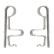 Kit de plaquettes de frein, frein à disque COTEC GDB3200 TRW, Vignette 8