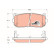 Kit de plaquettes de frein, frein à disque COTEC GDB3203 TRW, Vignette 2