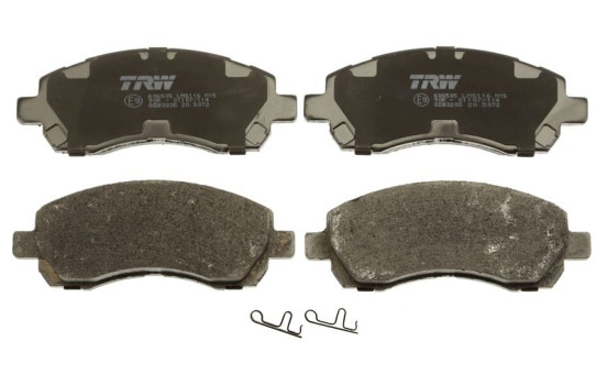 Kit de plaquettes de frein, frein à disque COTEC GDB3205 TRW, Image 3