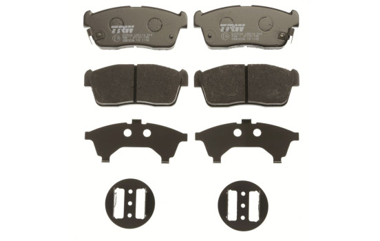 Kit de plaquettes de frein, frein à disque COTEC GDB3236 TRW, Image 3