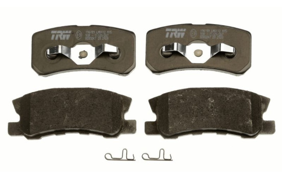 Kit de plaquettes de frein, frein à disque COTEC GDB3247 TRW, Image 3