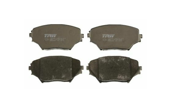 Kit de plaquettes de frein, frein à disque COTEC GDB3251 TRW