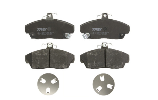 Kit de plaquettes de frein, frein à disque COTEC GDB3267 TRW