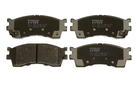 Kit de plaquettes de frein, frein à disque COTEC GDB3285 TRW, Image 3