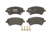 Kit de plaquettes de frein, frein à disque COTEC GDB3288 TRW