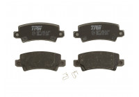 Kit de plaquettes de frein, frein à disque COTEC GDB3289 TRW