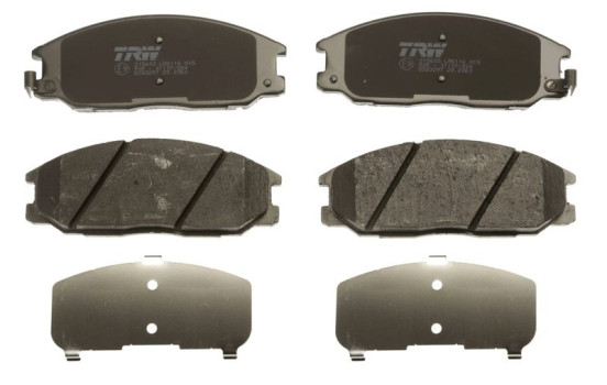 Kit de plaquettes de frein, frein à disque COTEC GDB3297 TRW, Image 3