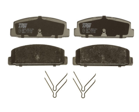 Kit de plaquettes de frein, frein à disque COTEC GDB3311 TRW, Image 3