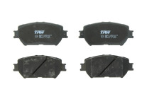 Kit de plaquettes de frein, frein à disque COTEC GDB3314 TRW