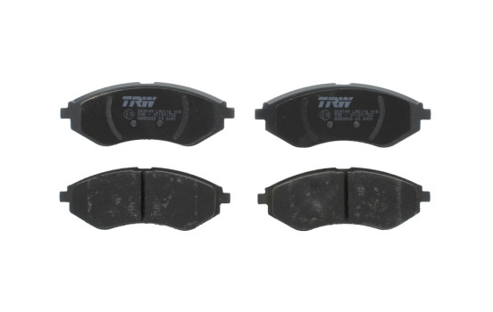 Kit de plaquettes de frein, frein à disque COTEC GDB3330 TRW