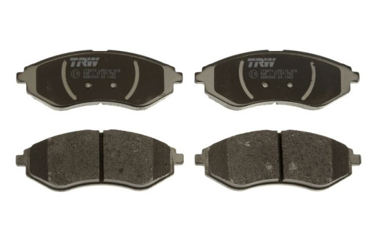 Kit de plaquettes de frein, frein à disque COTEC GDB3330 TRW, Image 3
