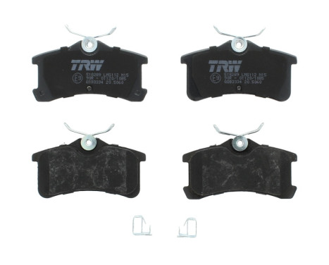 Kit de plaquettes de frein, frein à disque COTEC GDB3334 TRW