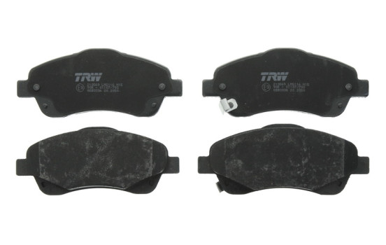 Kit de plaquettes de frein, frein à disque COTEC GDB3336 TRW