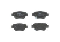 Kit de plaquettes de frein, frein à disque COTEC GDB3337 TRW