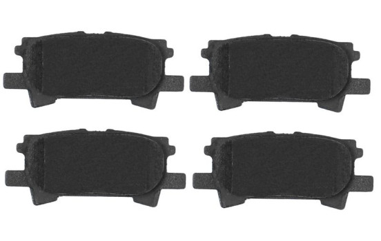 Kit de plaquettes de frein, frein à disque COTEC GDB3339 TRW, Image 5