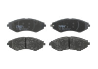 Kit de plaquettes de frein, frein à disque COTEC GDB3347 TRW