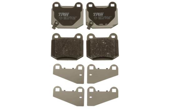 Kit de plaquettes de frein, frein à disque COTEC GDB3350 TRW, Image 3