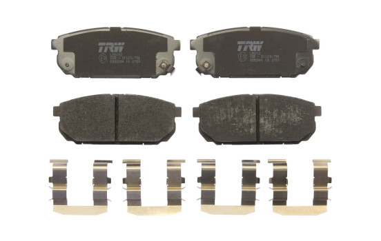 Kit de plaquettes de frein, frein à disque COTEC GDB3354 TRW