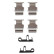 Kit de plaquettes de frein, frein à disque COTEC GDB3358 TRW, Vignette 7