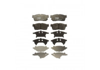 Kit de plaquettes de frein, frein à disque COTEC GDB3359 TRW