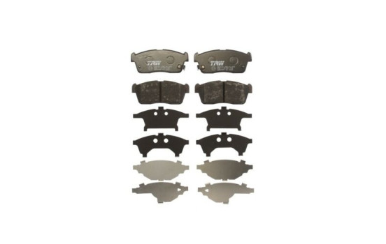 Kit de plaquettes de frein, frein à disque COTEC GDB3359 TRW