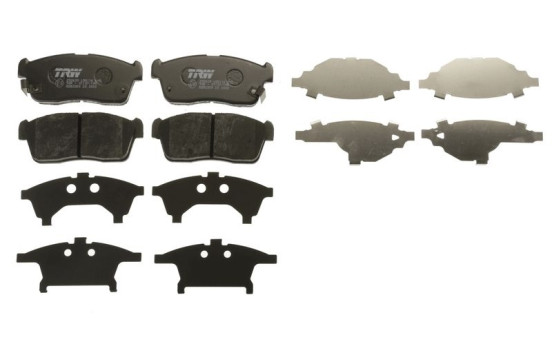 Kit de plaquettes de frein, frein à disque COTEC GDB3359 TRW, Image 3