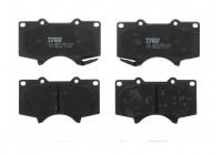 Kit de plaquettes de frein, frein à disque COTEC GDB3364 TRW