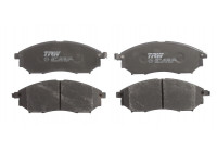 Kit de plaquettes de frein, frein à disque COTEC GDB3392 TRW