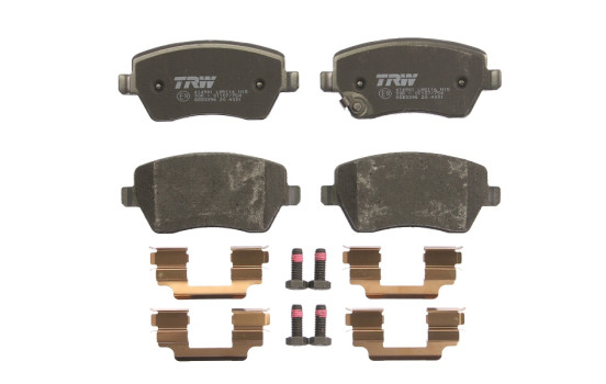 Kit de plaquettes de frein, frein à disque COTEC GDB3396 TRW