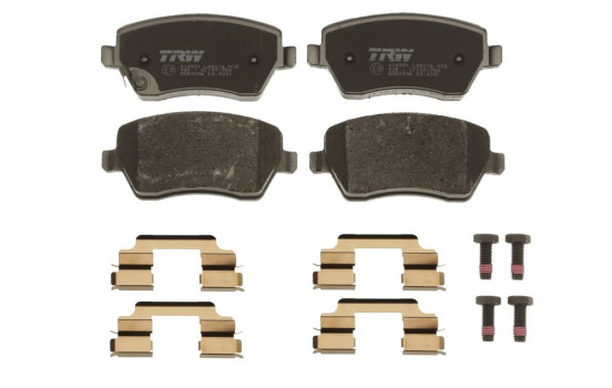 Kit de plaquettes de frein, frein à disque COTEC GDB3396 TRW, Image 3