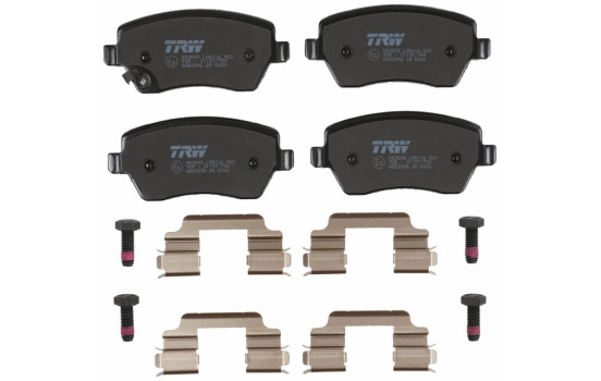 Kit de plaquettes de frein, frein à disque COTEC GDB3396 TRW, Image 4