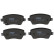 Kit de plaquettes de frein, frein à disque COTEC GDB3396 TRW, Vignette 5