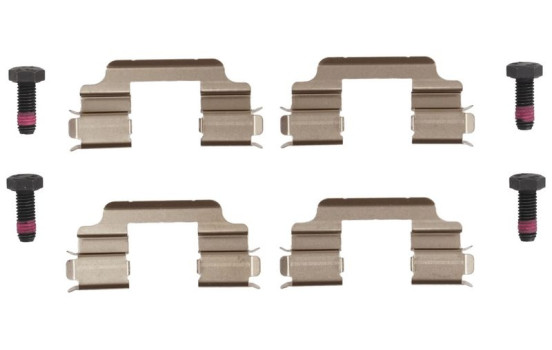 Kit de plaquettes de frein, frein à disque COTEC GDB3396 TRW, Image 8