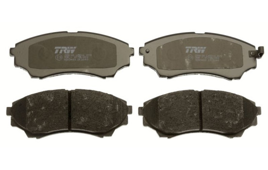 Kit de plaquettes de frein, frein à disque COTEC GDB3403 TRW, Image 3