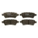 Kit de plaquettes de frein, frein à disque COTEC GDB3405 TRW, Vignette 3