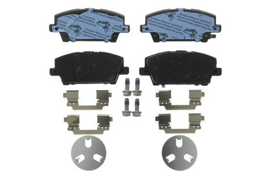 Kit de plaquettes de frein, frein à disque COTEC GDB3407 TRW
