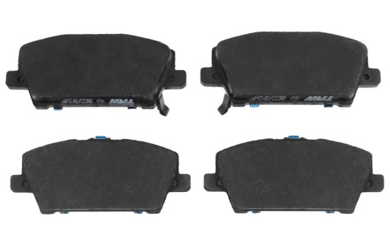 Kit de plaquettes de frein, frein à disque COTEC GDB3407 TRW, Image 6