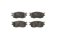 Kit de plaquettes de frein, frein à disque COTEC GDB3420 TRW