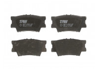 Kit de plaquettes de frein, frein à disque COTEC GDB3426 TRW