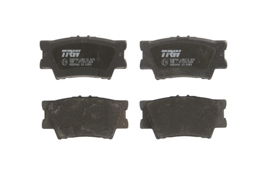 Kit de plaquettes de frein, frein à disque COTEC GDB3426 TRW