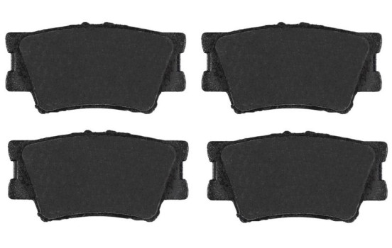 Kit de plaquettes de frein, frein à disque COTEC GDB3426 TRW, Image 5
