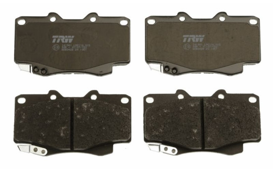 Kit de plaquettes de frein, frein à disque COTEC GDB3428 TRW, Image 3