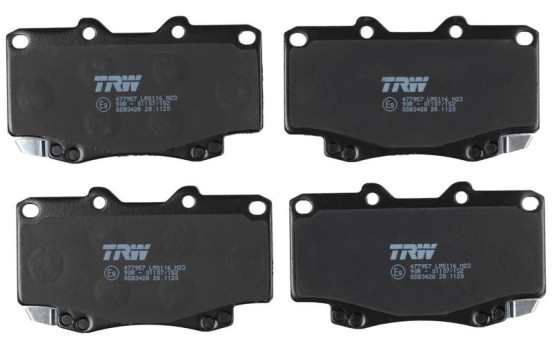 Kit de plaquettes de frein, frein à disque COTEC GDB3428 TRW, Image 4