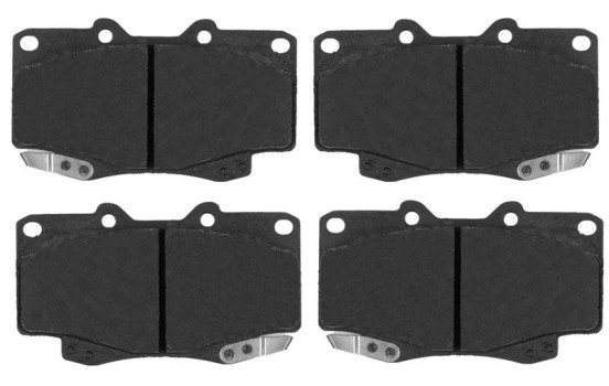 Kit de plaquettes de frein, frein à disque COTEC GDB3428 TRW, Image 5