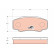 Kit de plaquettes de frein, frein à disque COTEC GDB3441 TRW, Vignette 2