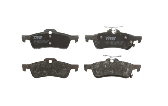 Kit de plaquettes de frein, frein à disque COTEC GDB3458 TRW