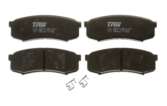 Kit de plaquettes de frein, frein à disque COTEC GDB3464 TRW, Image 3