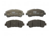 Kit de plaquettes de frein, frein à disque COTEC GDB3467 TRW