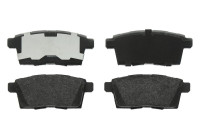 Kit de plaquettes de frein, frein à disque COTEC GDB3472 TRW