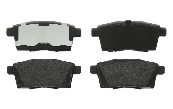 Kit de plaquettes de frein, frein à disque COTEC GDB3472 TRW